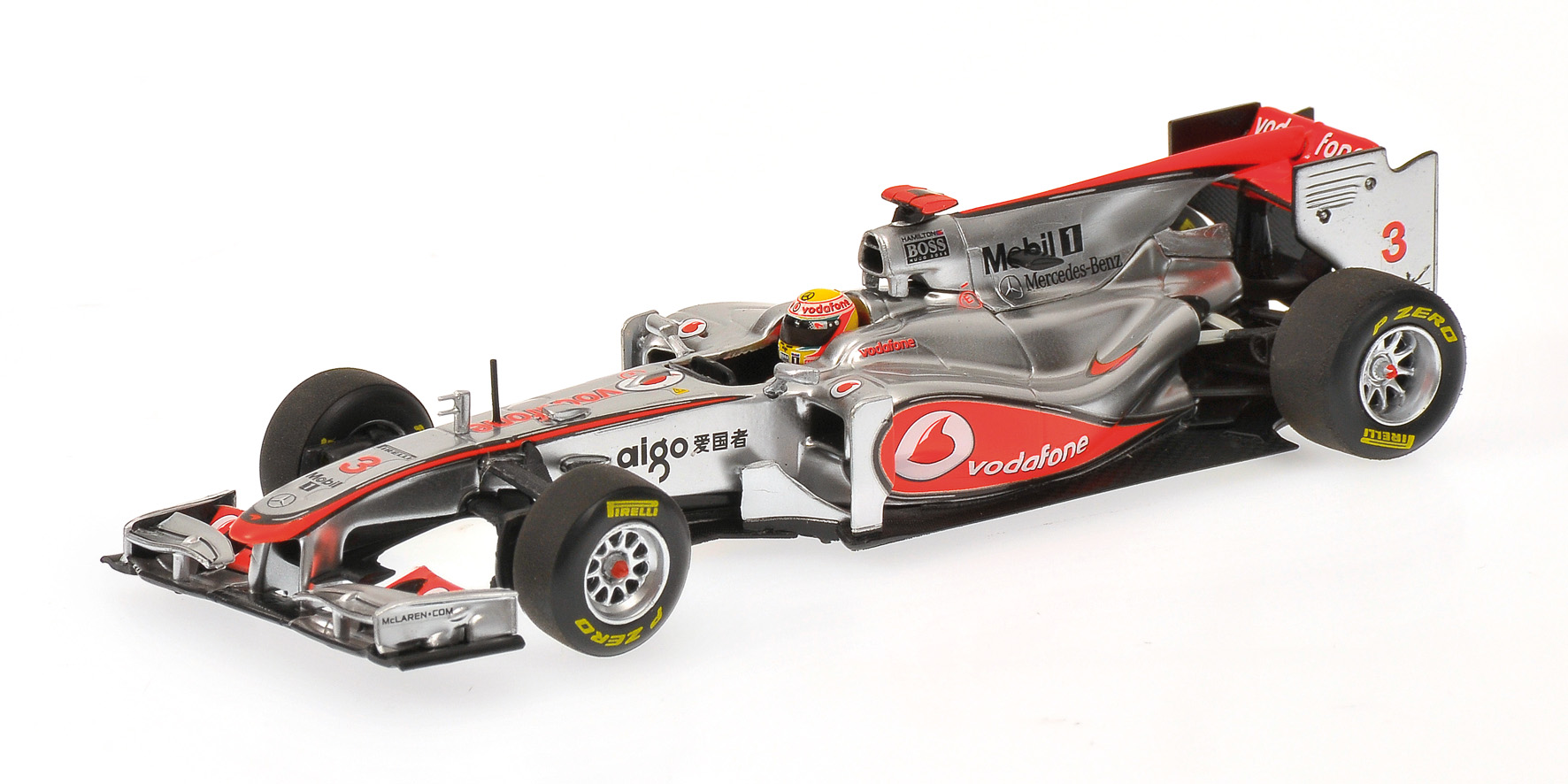 VODAFONE MCLAREN MERCEDES - LEWIS HAMILTON - SHOWCAR 2011