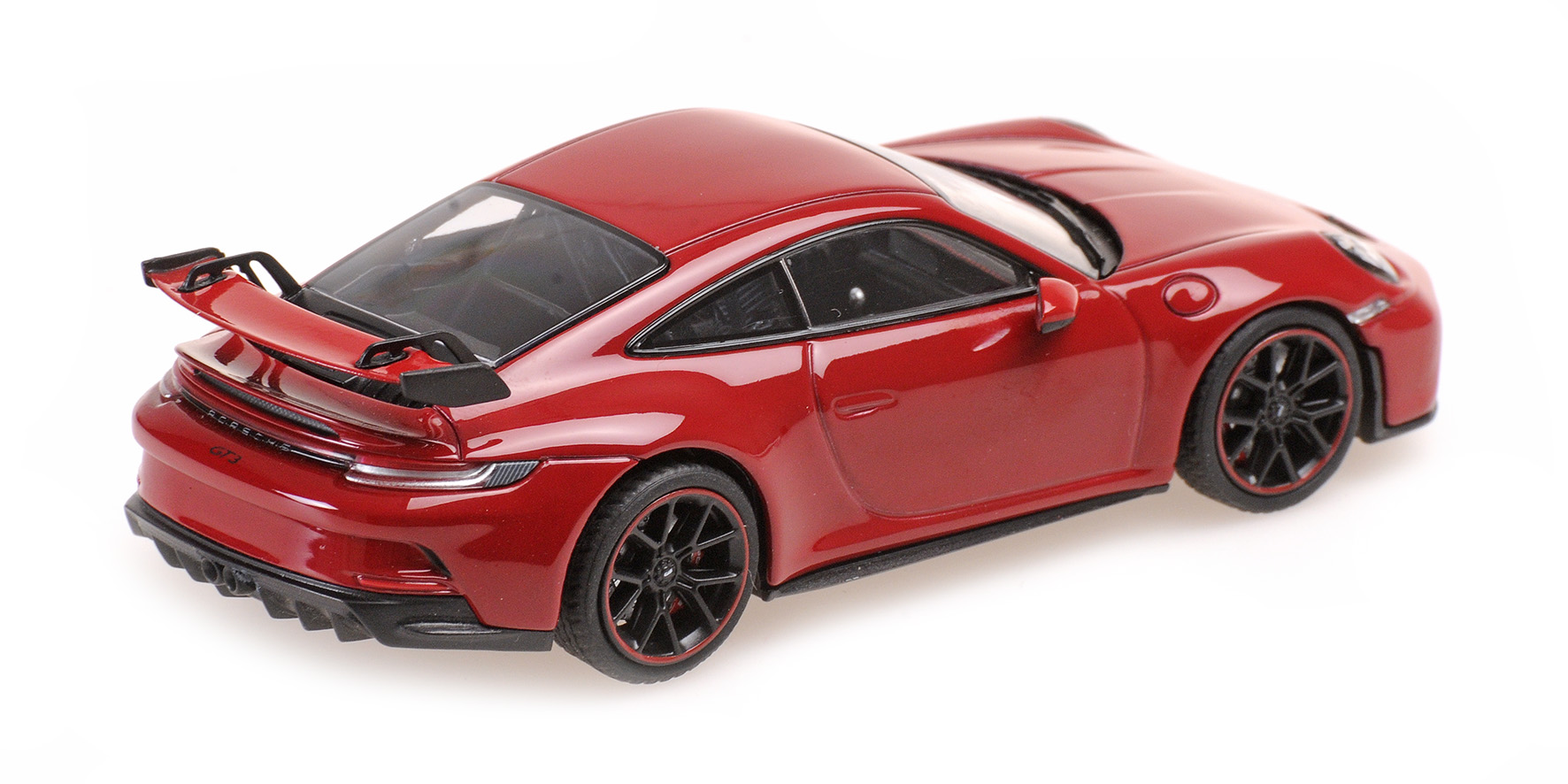 PORSCHE 911 (992) GT3 - 2020 - RED