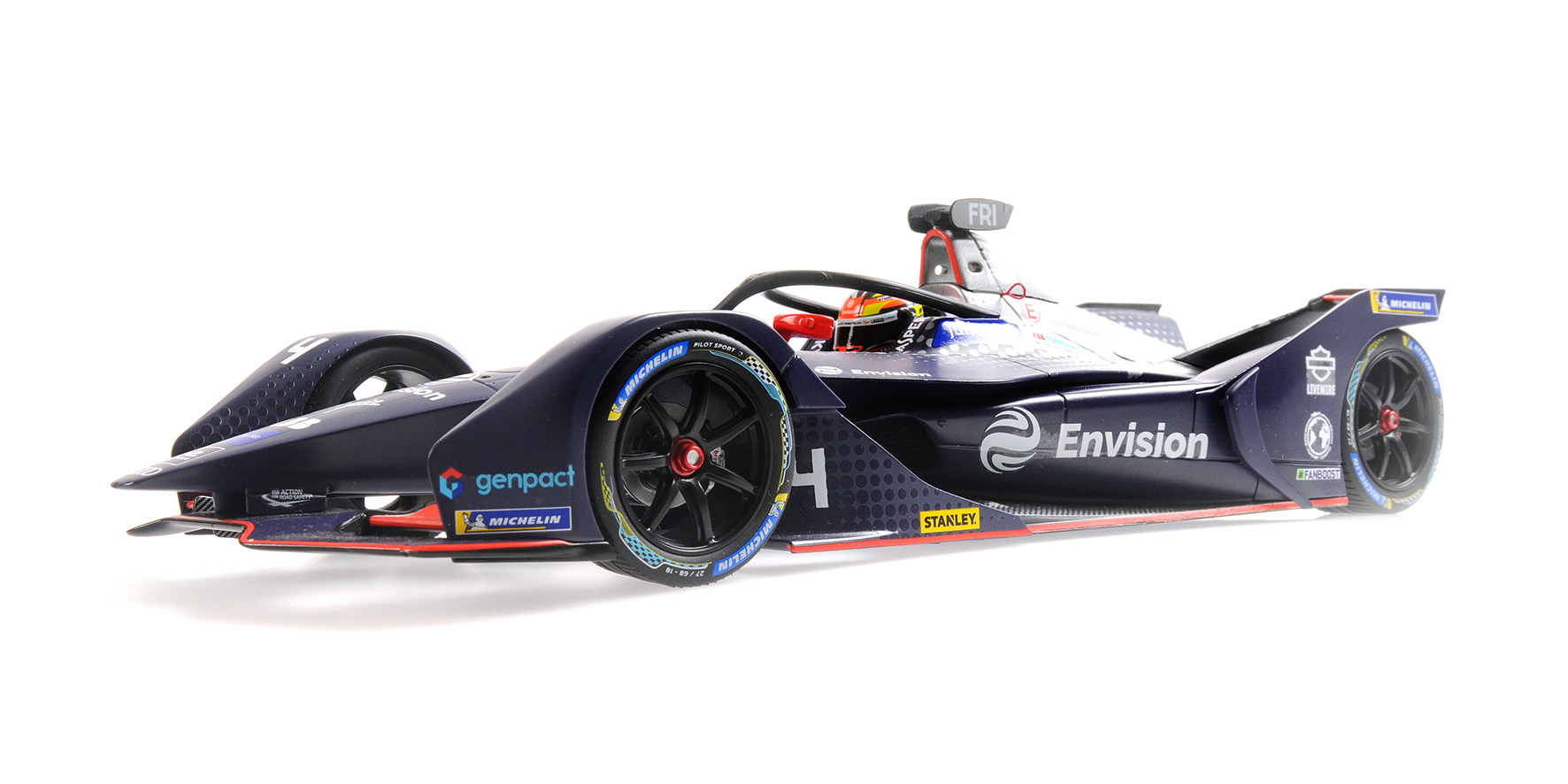 FORMULA E SEASON 5 - ENVISION VIRGIN RACING - ROBIN FRIJNS