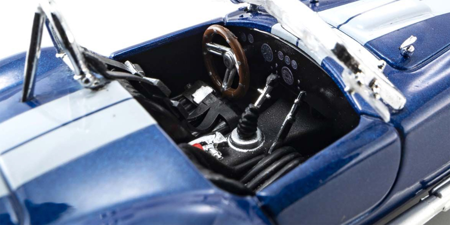 SHELBY COBRA 427 S/C - BLUE (03018MBL)