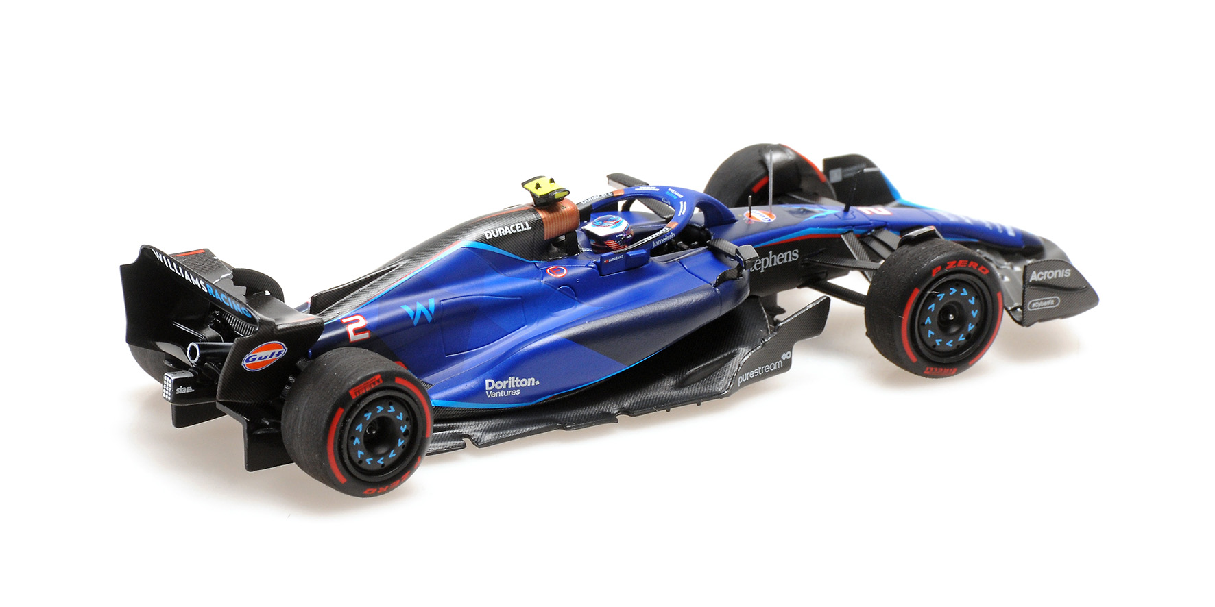 WILLIAMS RACING FW45 - LOGAN SARGEANT - 2023