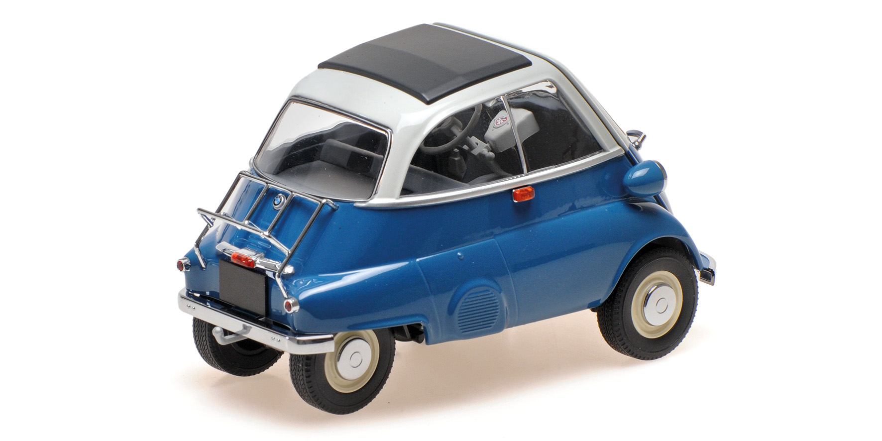 BMW ISETTA - 1955 - BLUE/WHITE