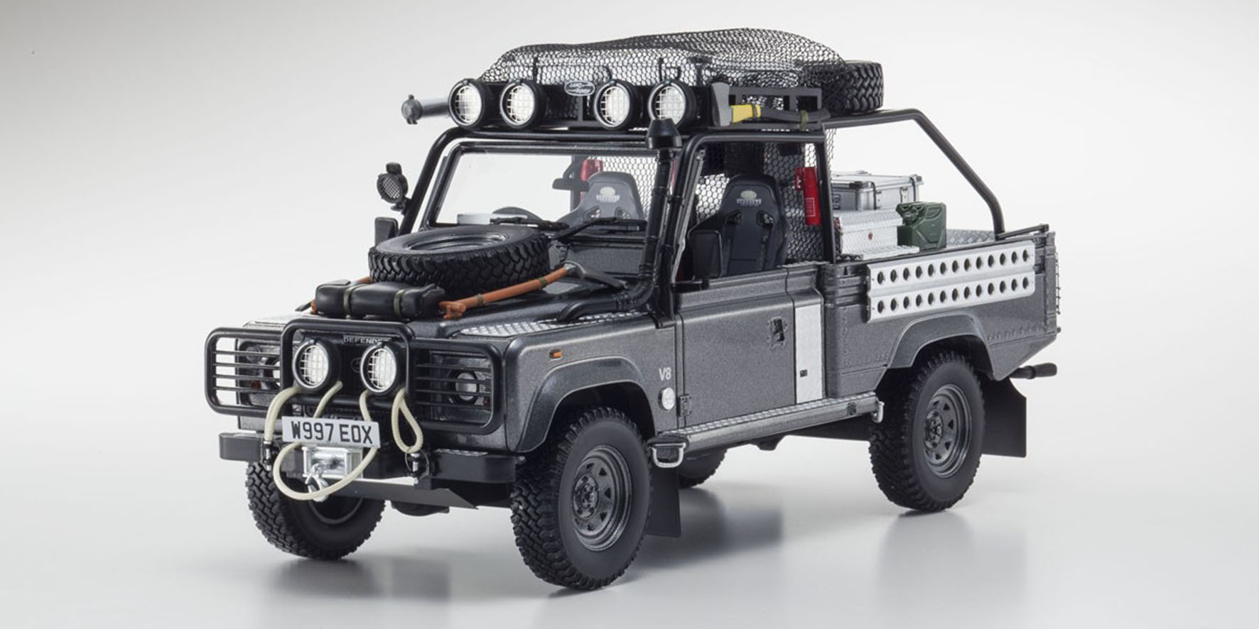 LAND ROVER DEFENDER - MOVIE EDITION - CORRIS GREY (KSR08902TR)