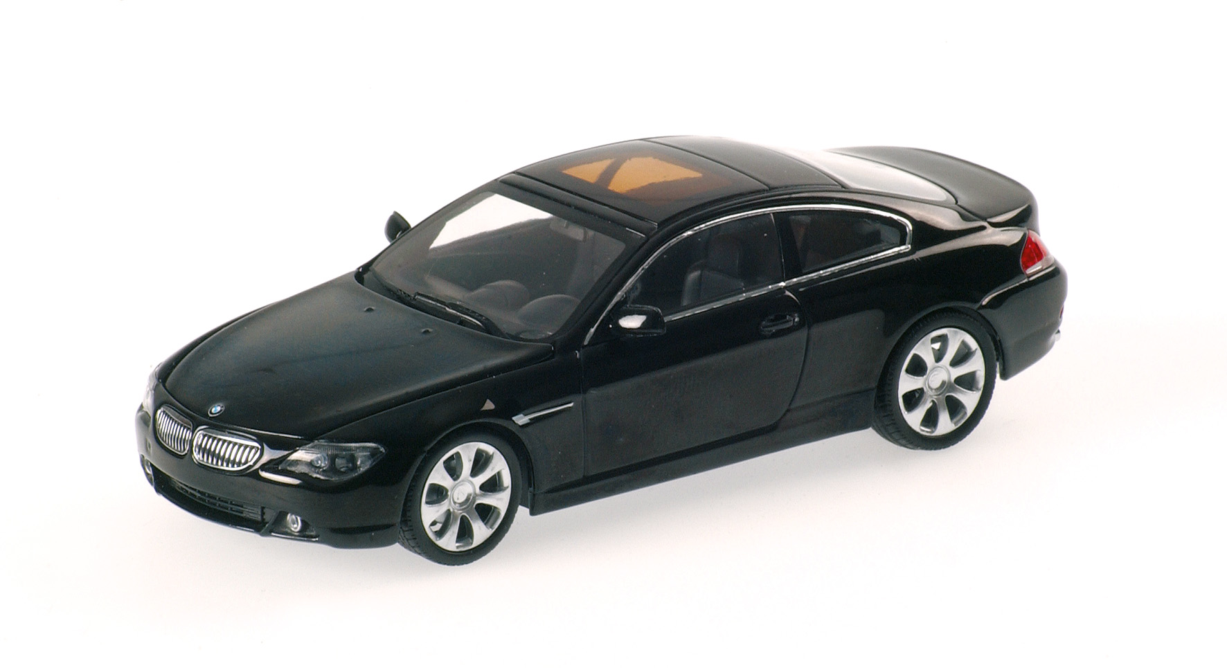 BMW 6-SERIES COUPE (E63) - 2006 - BLACK