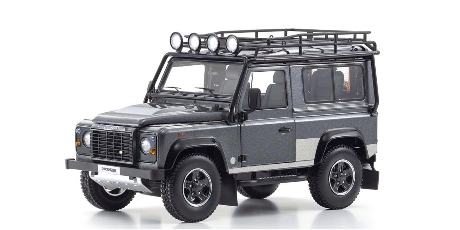 LAND ROVER - DEFENDER 90 - GREY (08901TR)