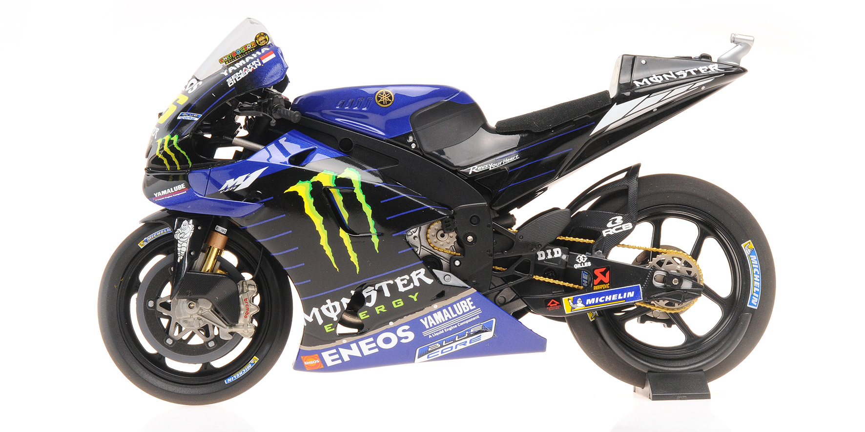 YAMAHA YZR-M1 - MONSTER ENERGY YAMAHA MOTOGP - VALENTINO ROSSI - TEST SEPANG FEBRUARY 2019