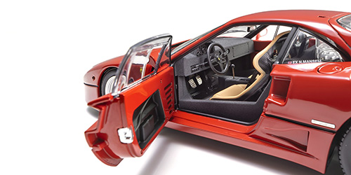 FERRARI F40 - LIGHT WEIGHT - RED - 'NIGEL MANSELL' (08416RNM)