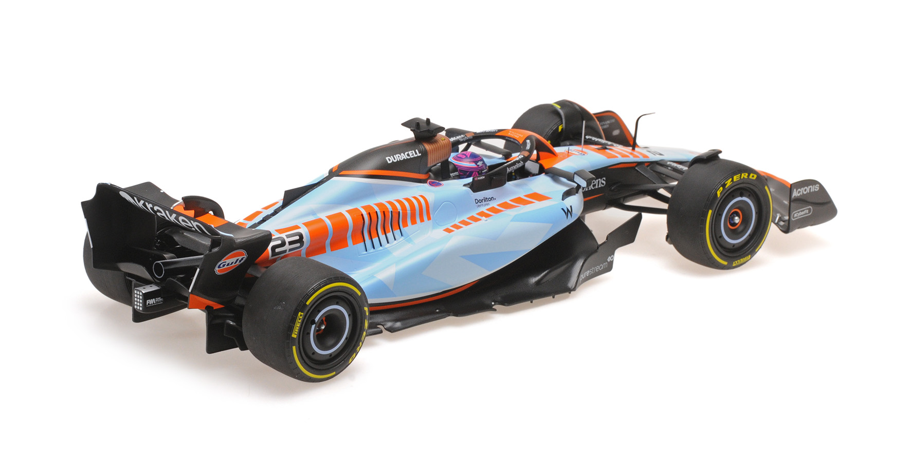 WILLIAMS RACING FW45 - ALEX ALBON - SINGAPORE GP - 2023