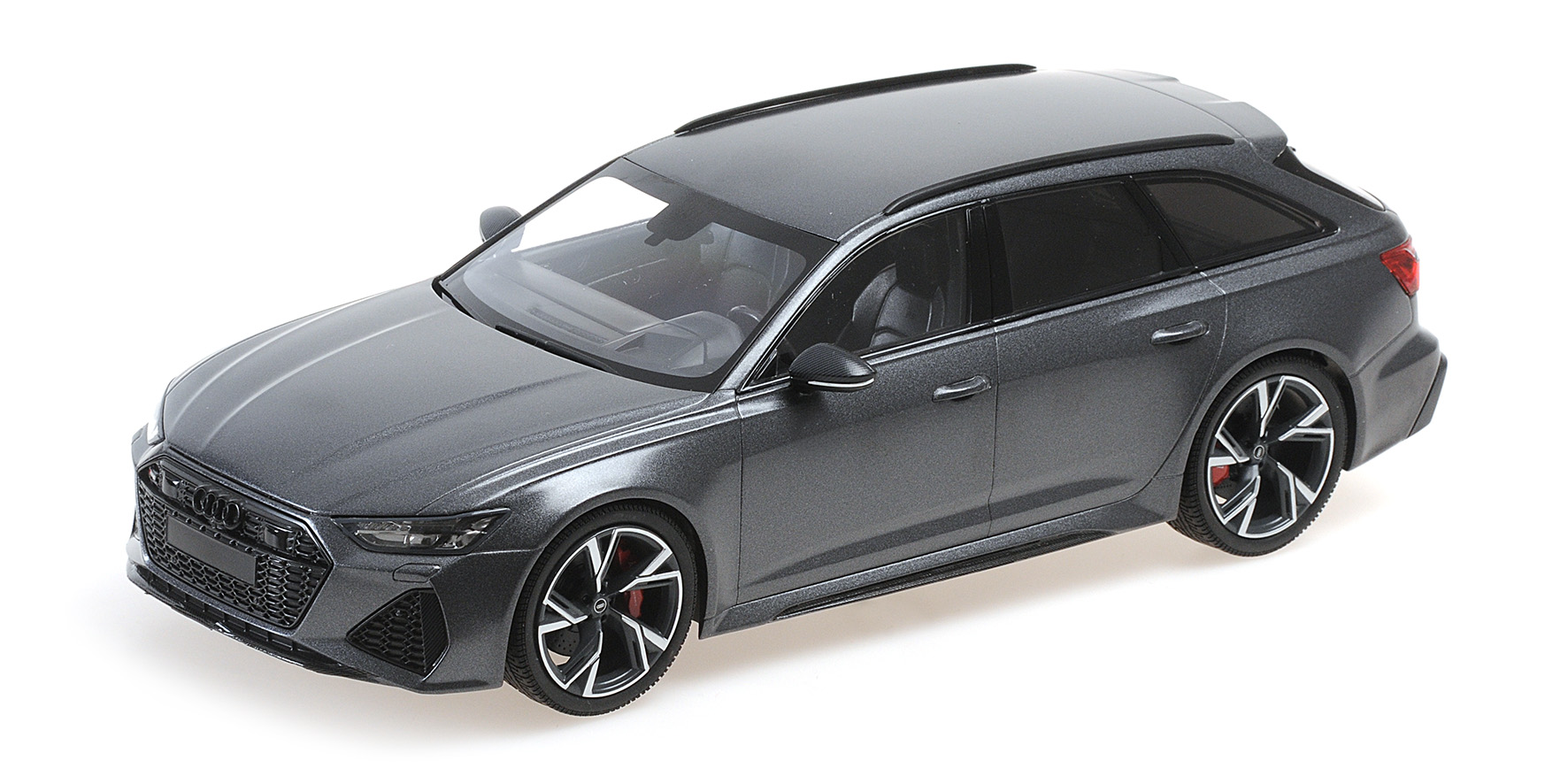 AUDI RS 6 AVANT - 2019 - MATT GREY