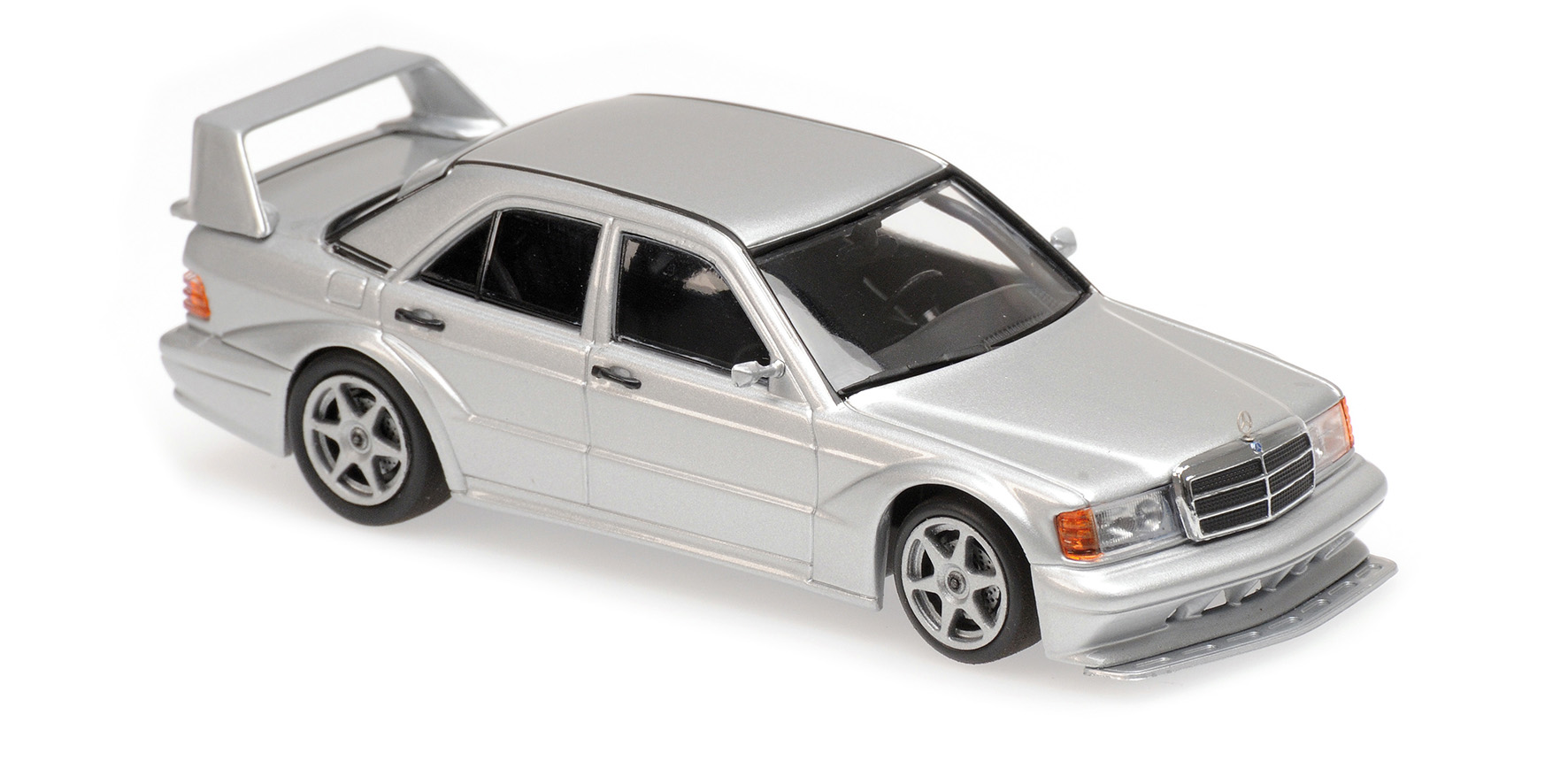 MERCEDES-BENZ 190E 2.5-16 EVO2 - 1990 - SILVER