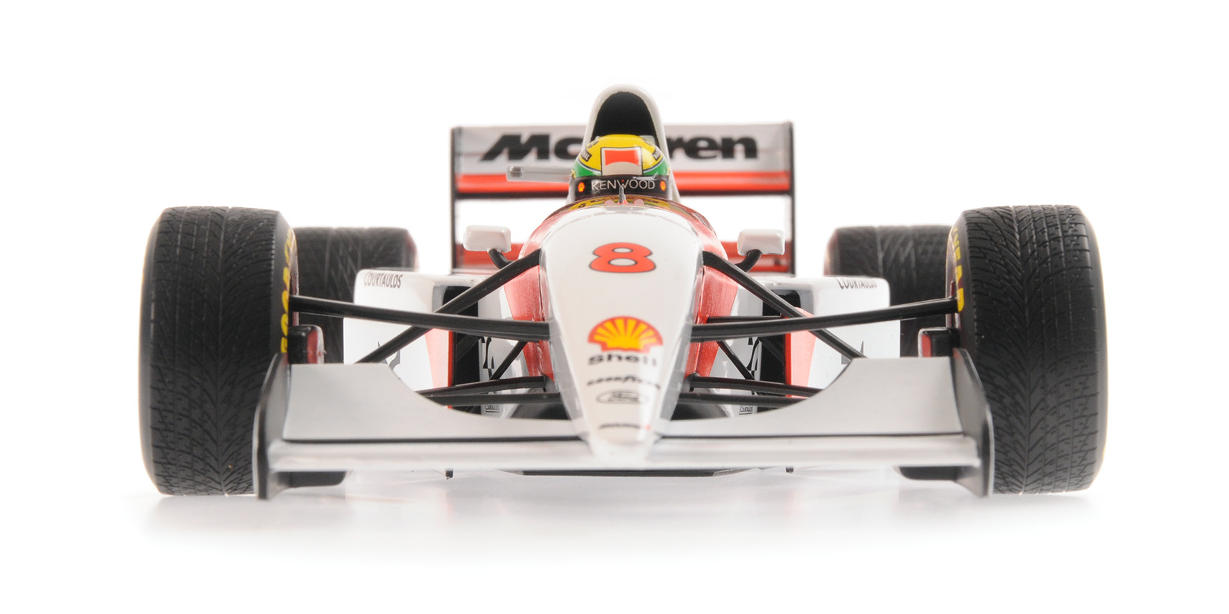 MCLAREN FORD MP4/8 - AYRTON SENNA - WINNER EUROPEAN GP 1993