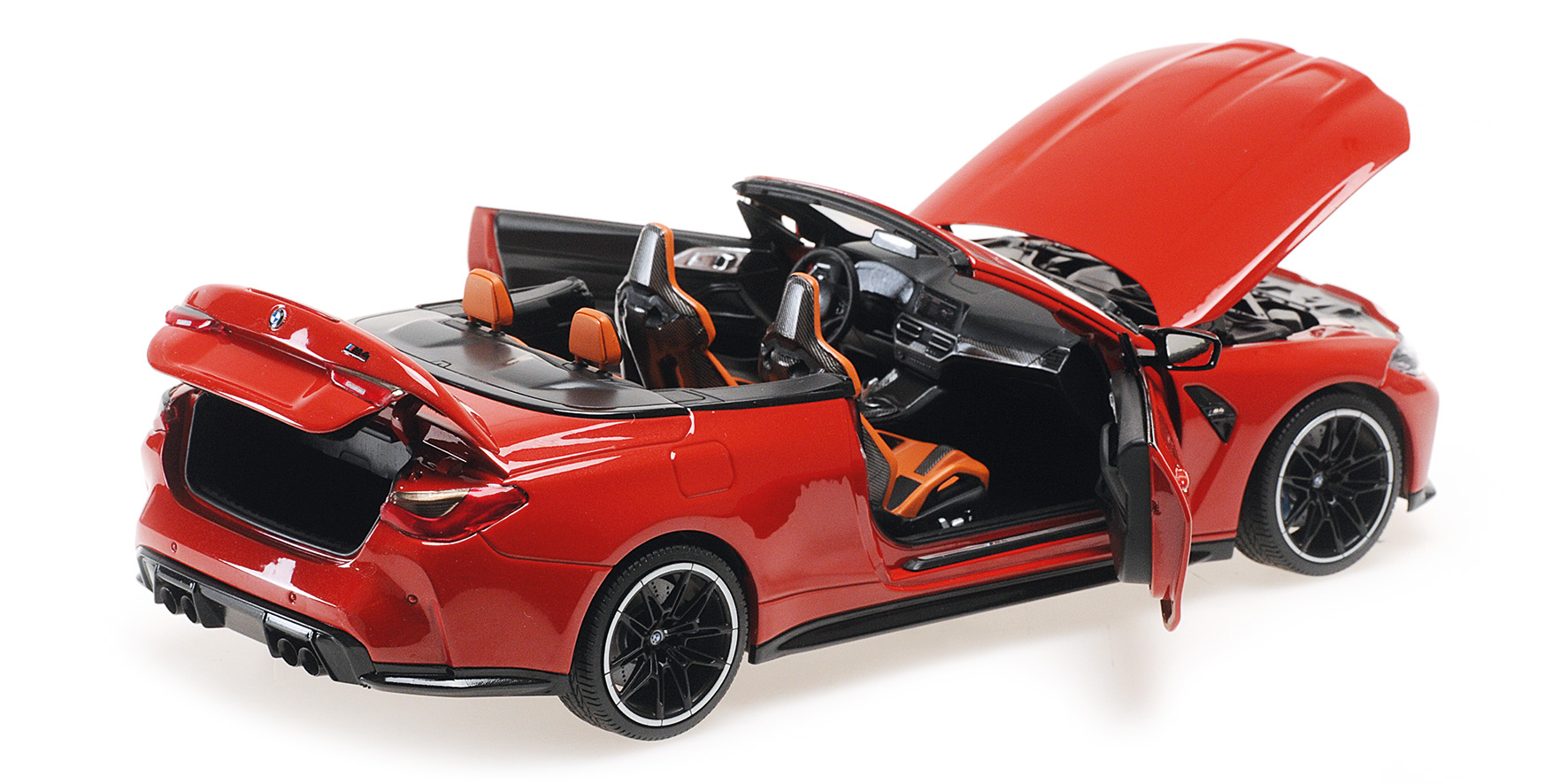 BMW M4 CABRIOLET - 2020 - RED METALLIC