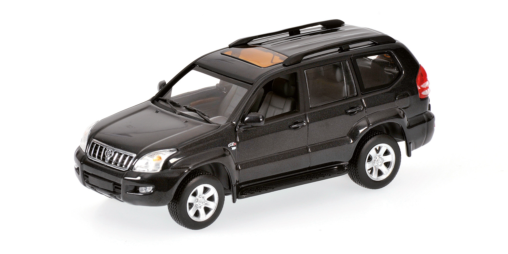 TOYOTA LANDCRUISER - 2002 - BLACK