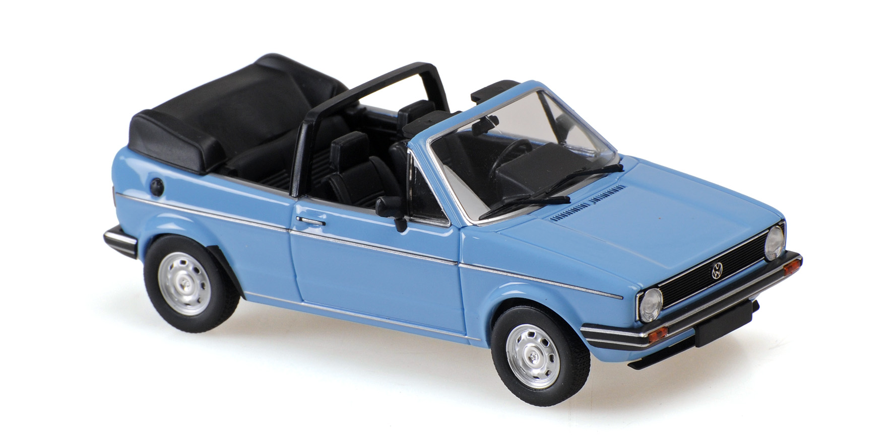 VOLKSWAGEN GOLF CABRIOLET - 1979 - LIGHT BLUE