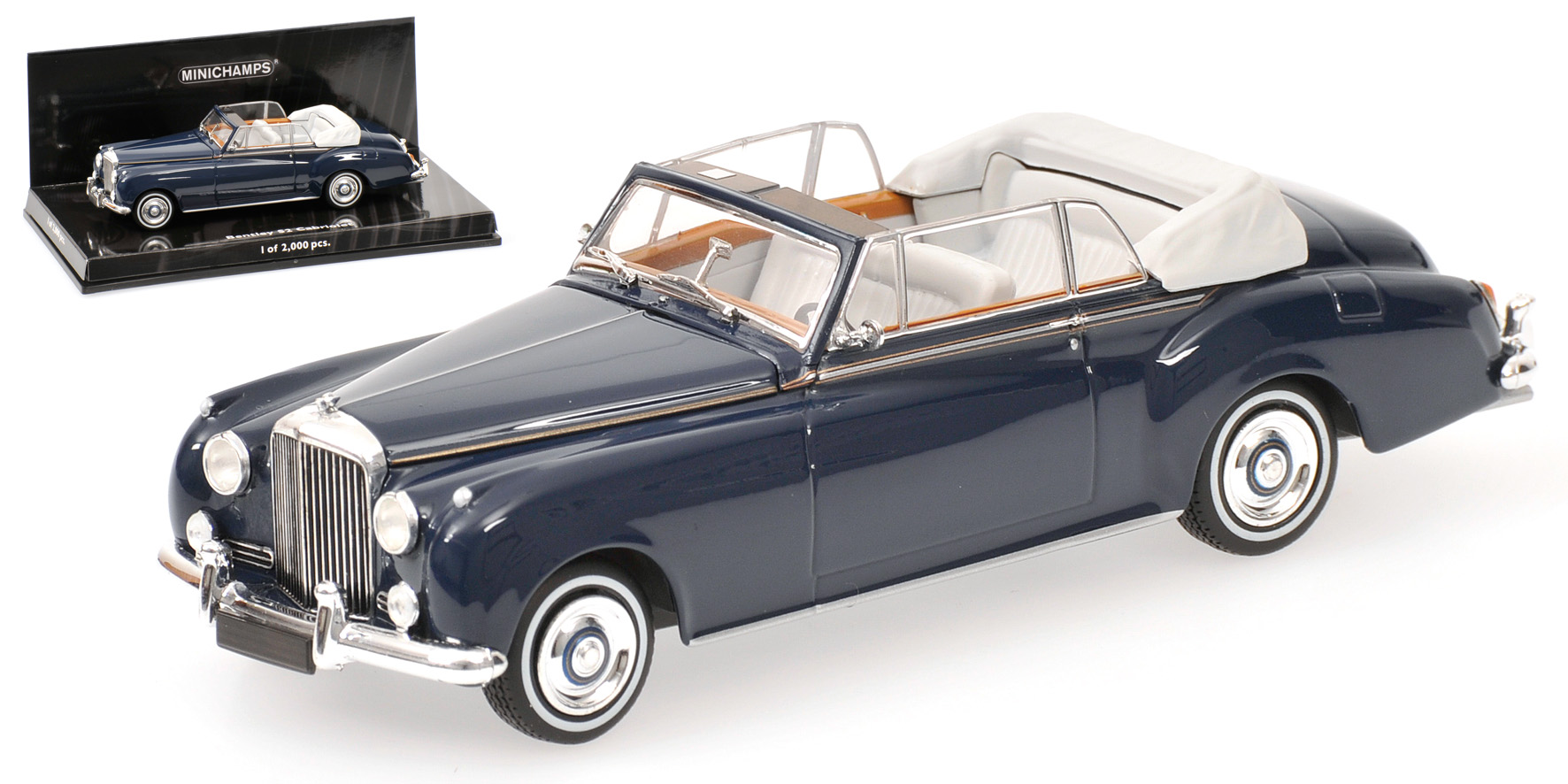 BENTLEY S2 CABRIOLET - 1960 - BLUE