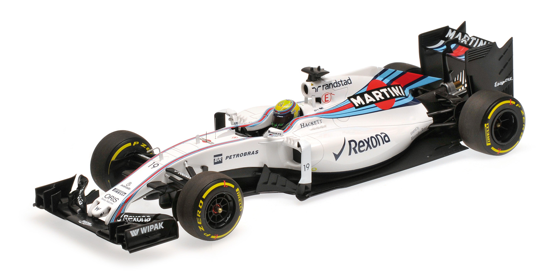 WILLIAMS MARTINI RACING MERCEDES FW38 - FELIPE MASSA - 2016