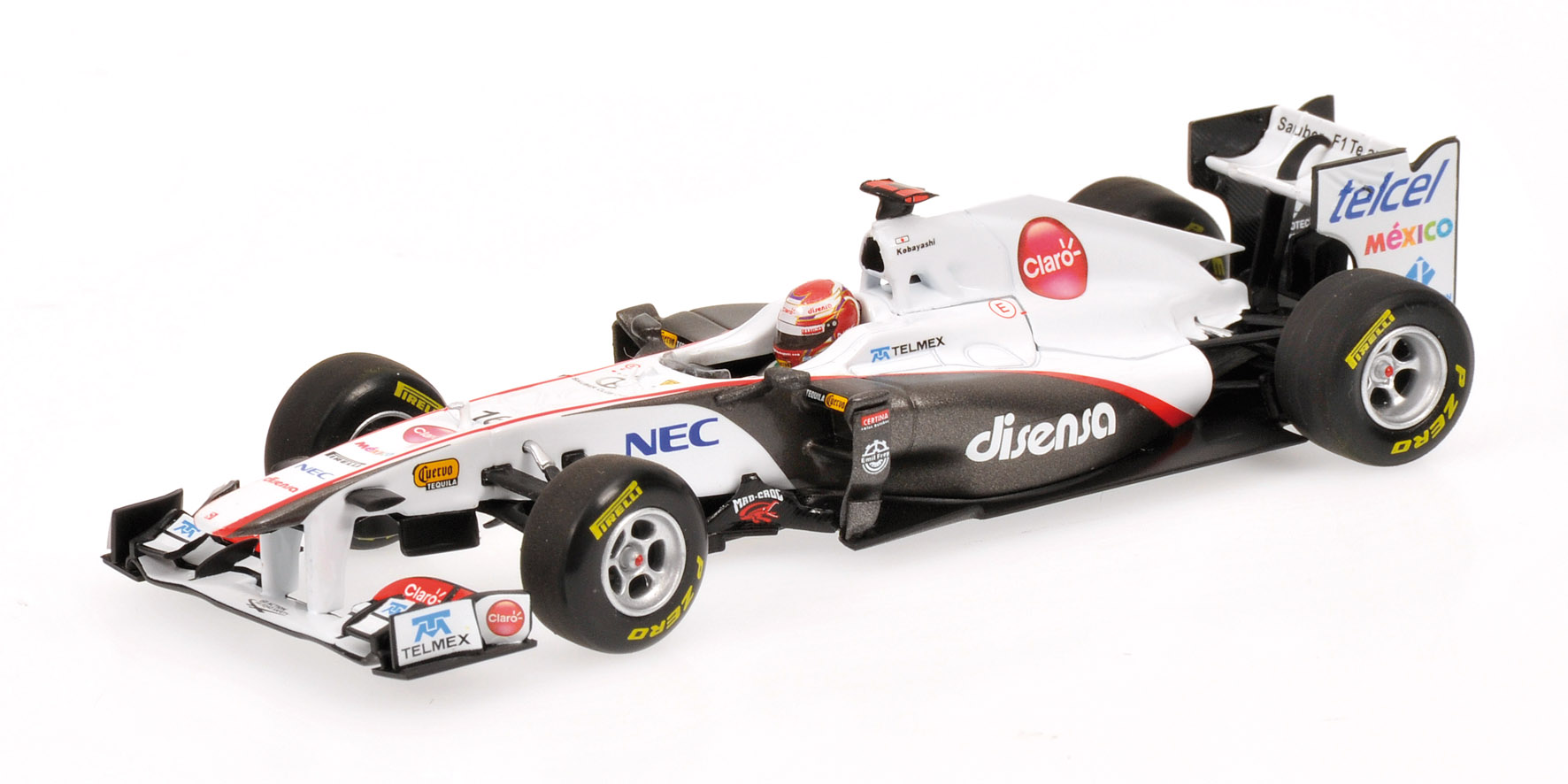 SAUBER F1 TEAM C30 - KAMUI KOBAYASHI - 2011