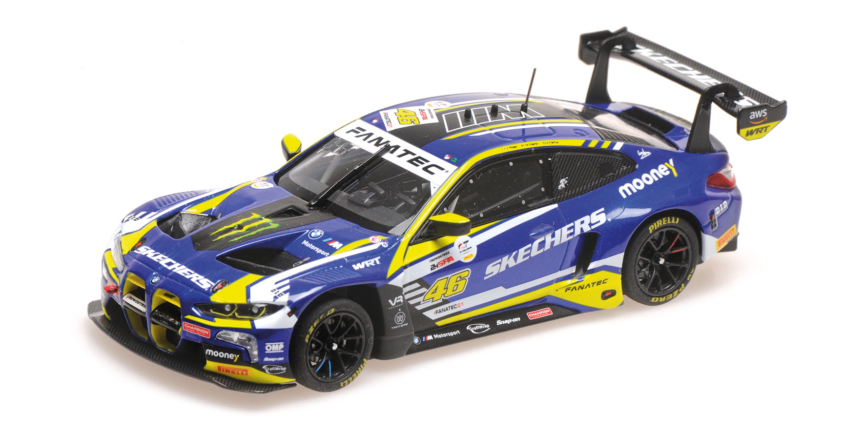 BMW M4 GT3 – TEAM WRT - A. FARFUS / M. MARTIN / V.ROSSI - 24H SPA 2023