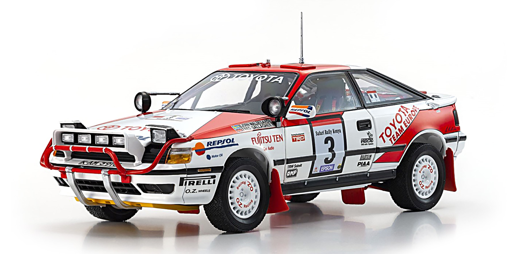 TOYOTA CELICA GT-FOUR 1990 - SAFARI #3 - (KYO8961A)