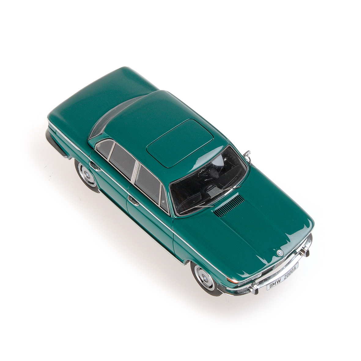 BMW 2000A - 1966 - GREEN