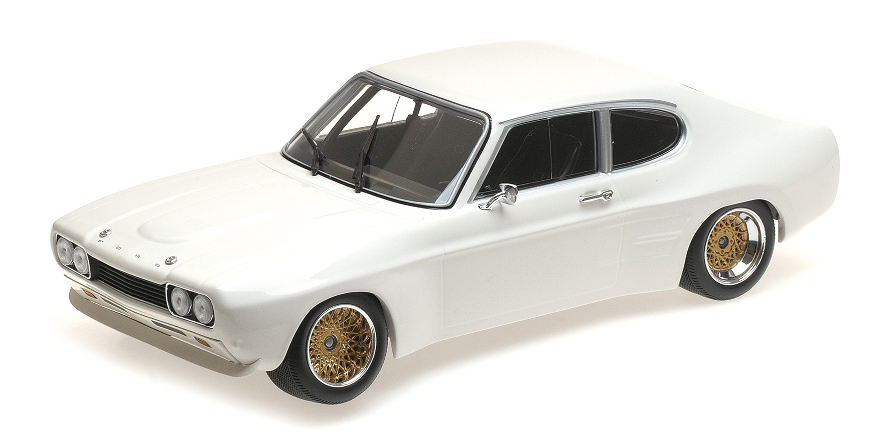 FORD RS 2600 - 1970 - WHITE