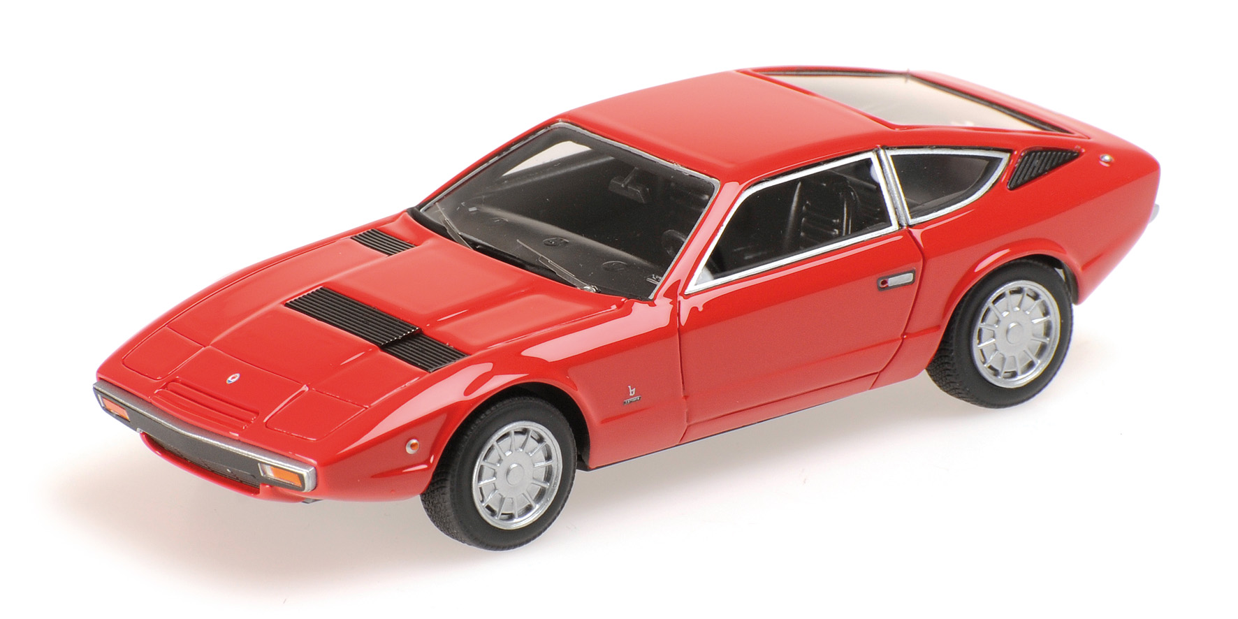 MASERATI KHAMSIN - 1977 - RED
