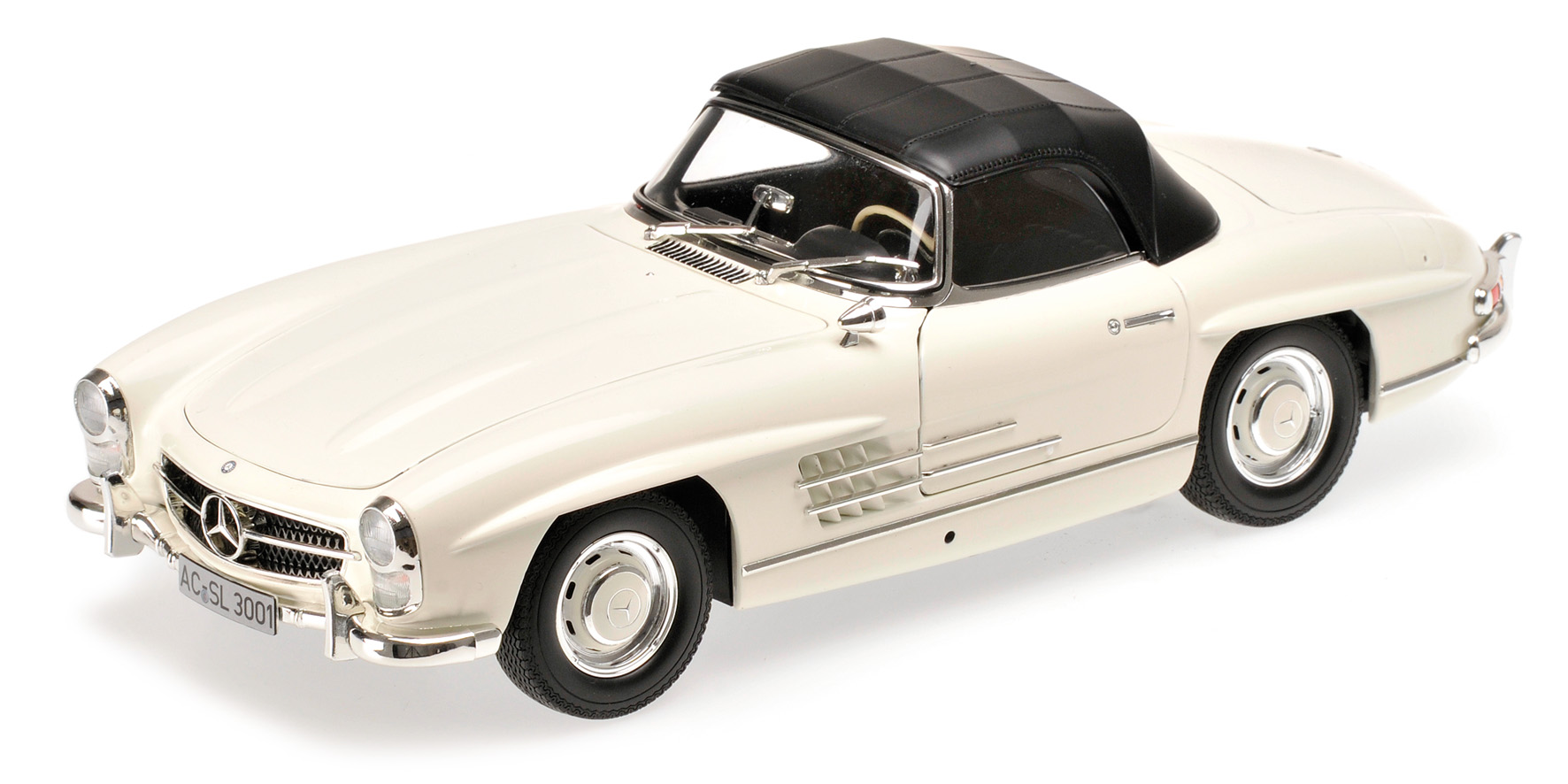 MERCEDES-BENZ 300 SL ROADSTER (W198) - 1957 - WHITE