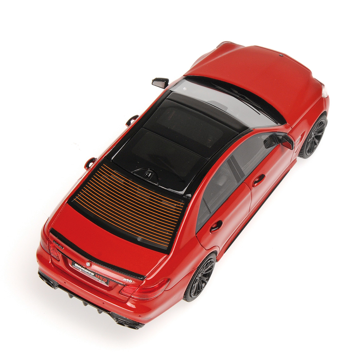 BRABUS 850 E63 E-CLASS - 2015 - RED METALLIC