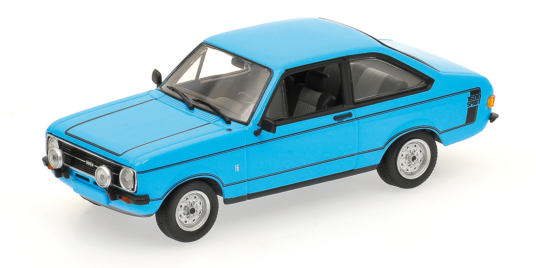 FORD ESCORT 1600 SPORT - 1975 - LIGHT BLUE
