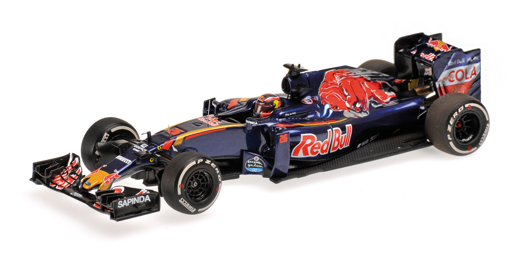 SCUDERIA TORO ROSSO FERRARI STR11 - DANIIL KVYAT - 2016