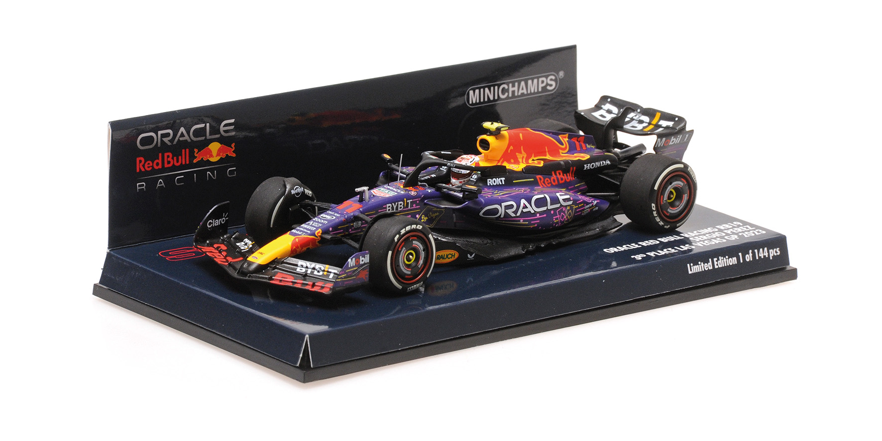 ORACLE RED BULL RACING RB19 - SERGIO PÉREZ - 3RD PLACE LAS VEGAS GP 2023
