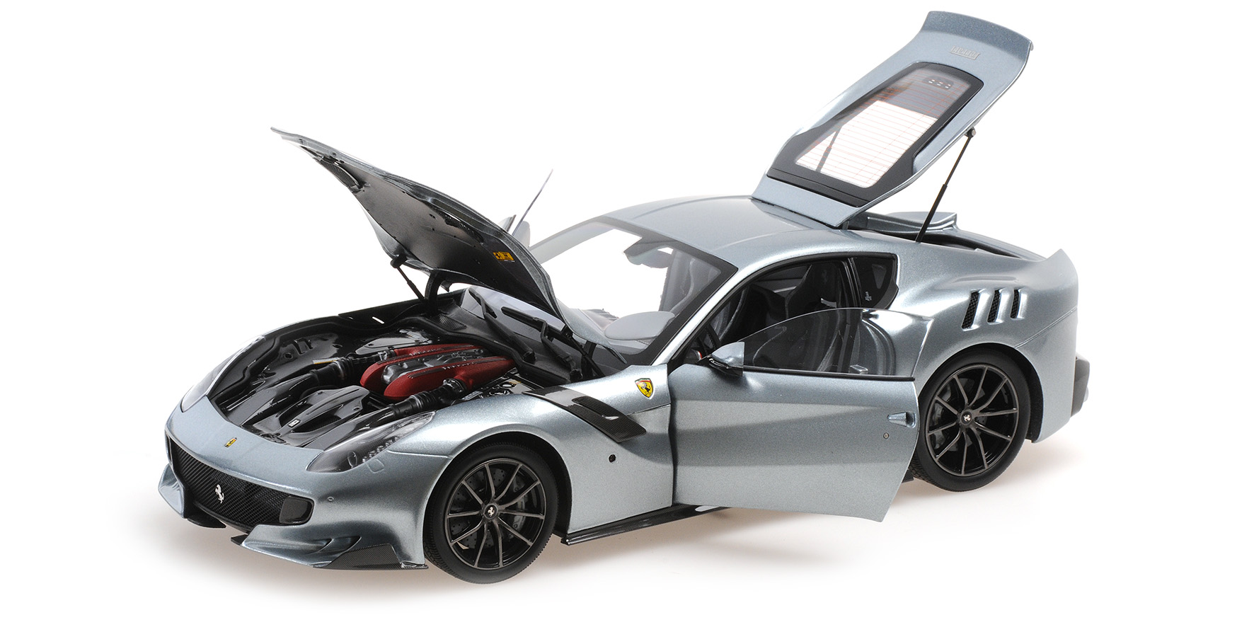 FERRARI F12 TDF - 2015 - GRIGIO TITANO