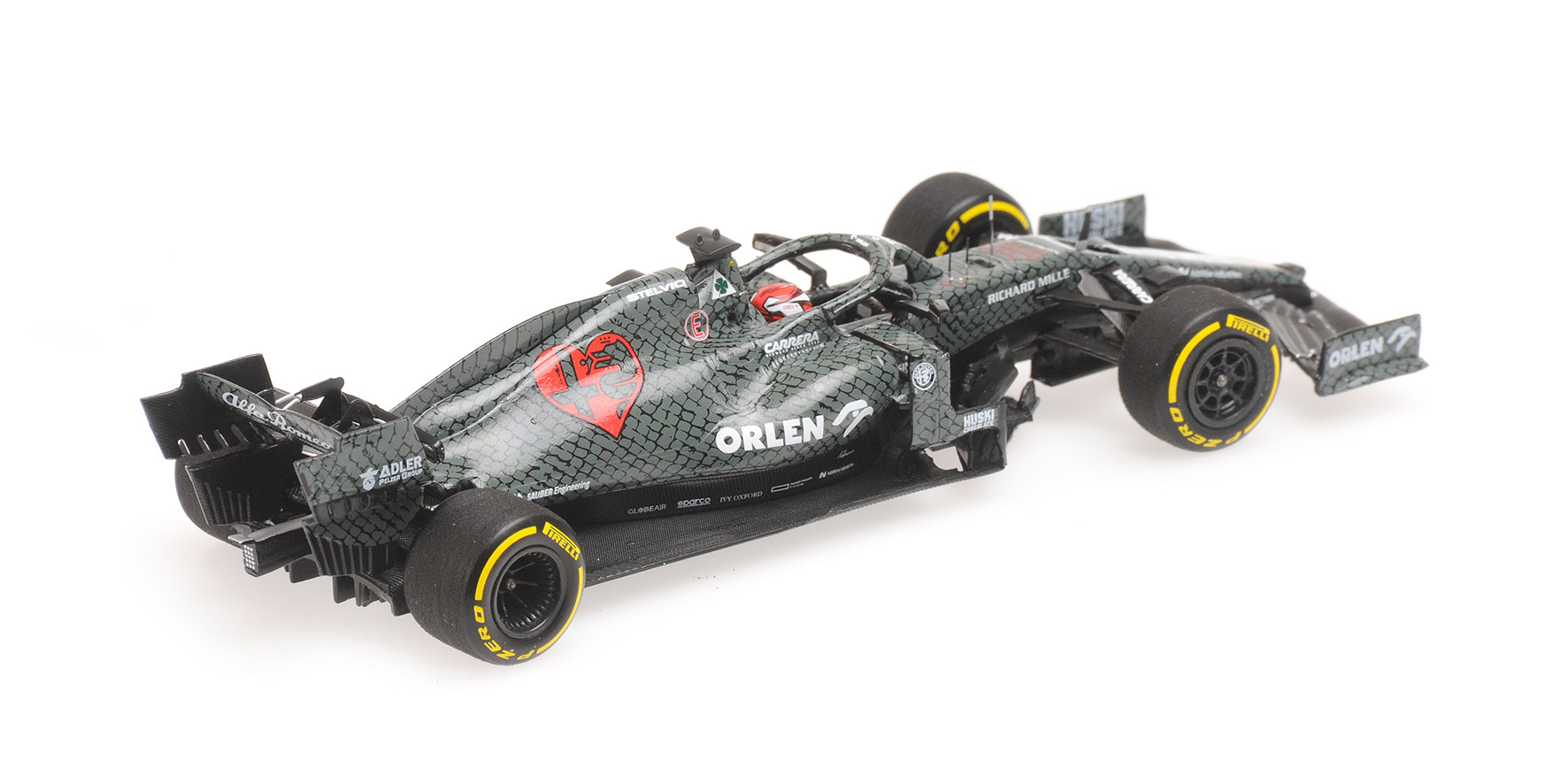 ALFA ROMEO RACING F1 C39 - KIMI RAIKKONEN - VALENTINE LIVERY 14.02.2020