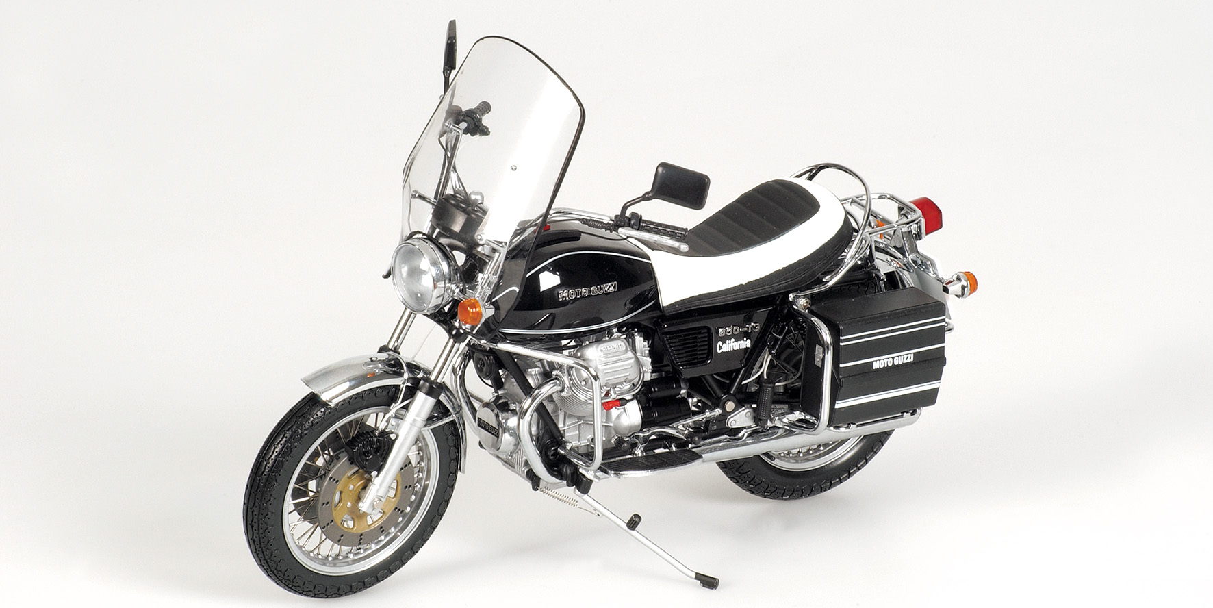 MOTO GUZZI 850 T3 CALIFORNIA - 1971 - BLACK
