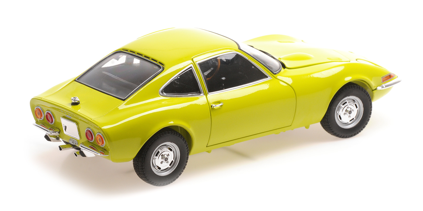 OPEL GT - 1970 - YELLOW