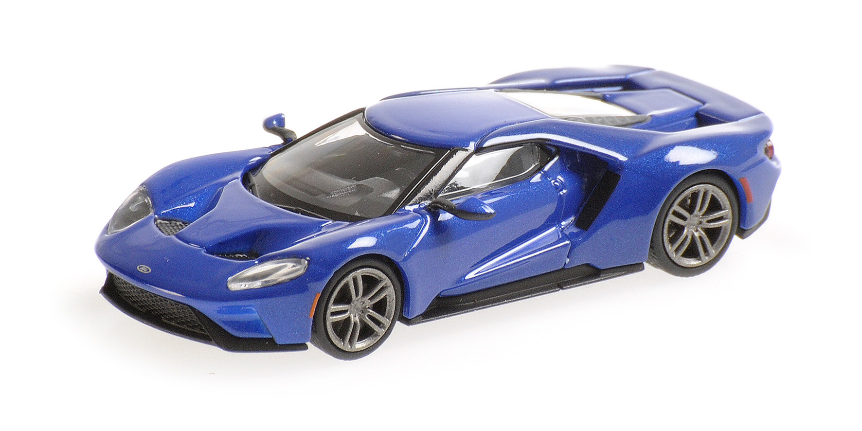 FORD GT - 2018 - BLUE METALLIC
