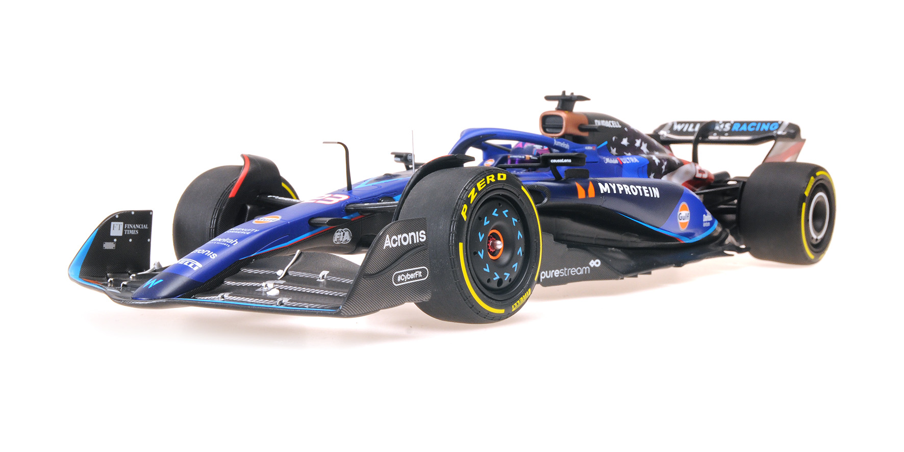 WILLIAMS RACING FW45 - ALEX ALBON - AUSTIN GP 2023