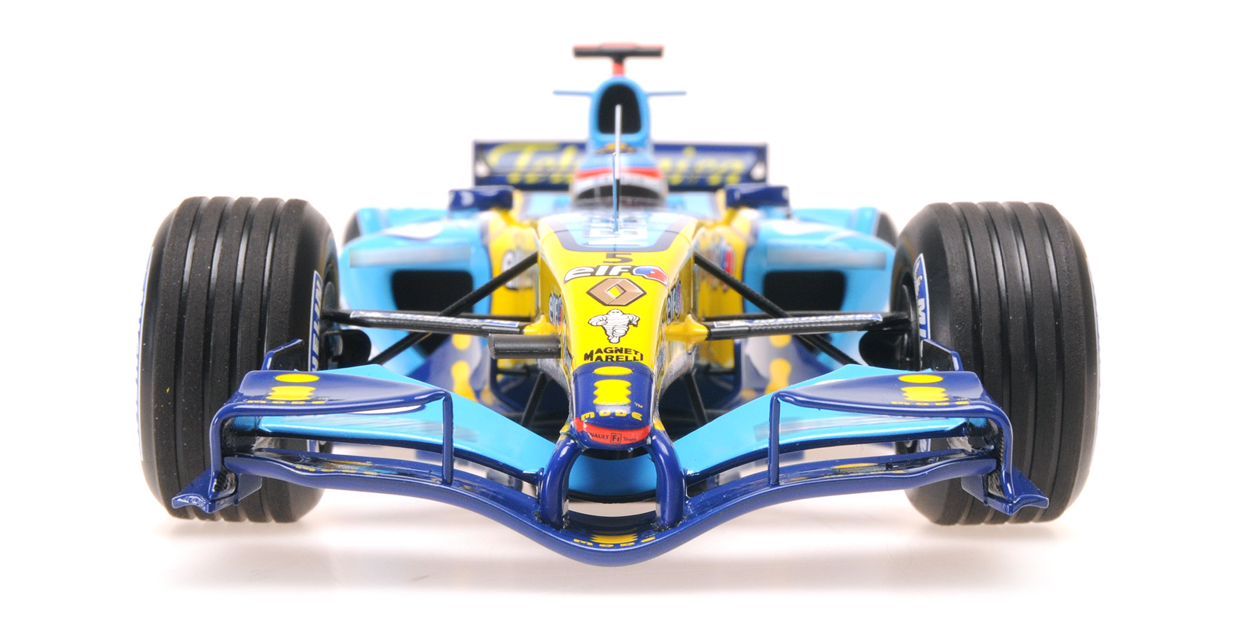 RENAULT F1 TEAM R25 - FERNANDO ALONSO - WINNER SAN MARINO GP 2005