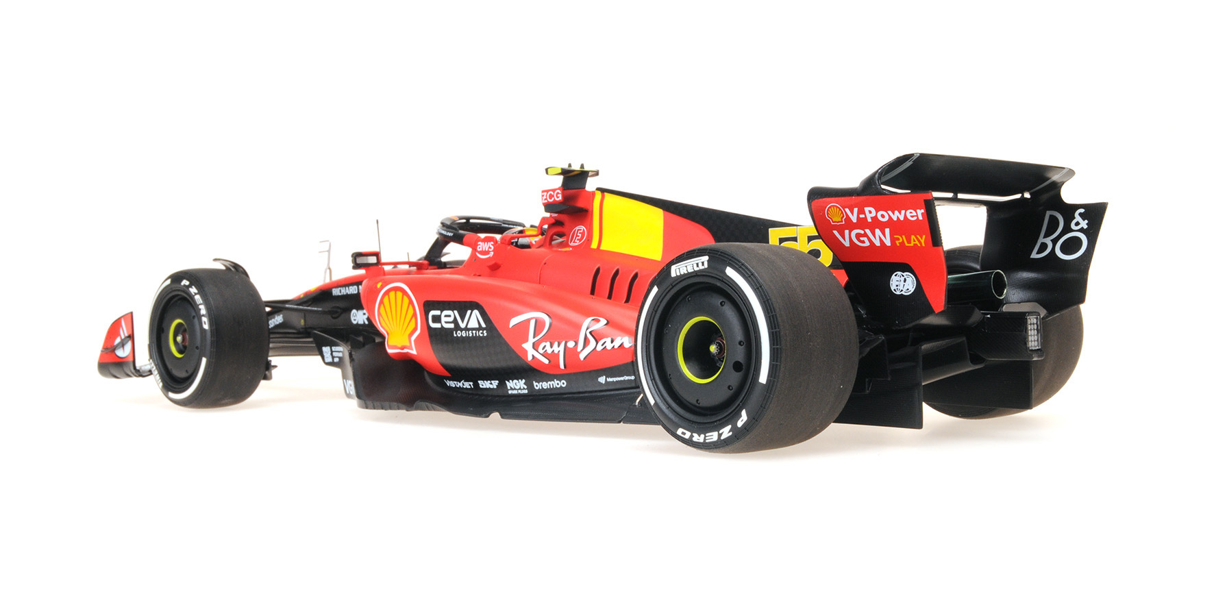 FERRARI SF-23 - CARLOS SAINZ - GP ITALY 2023