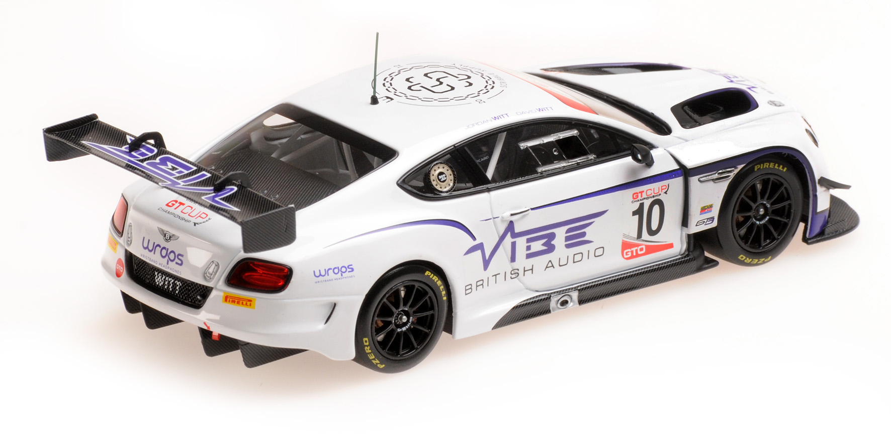 BENTLEY CONTINENTAL GT3 JORDAN WITT RACING - 2016 GT CUP SERIES CHAMPIONSHIP
