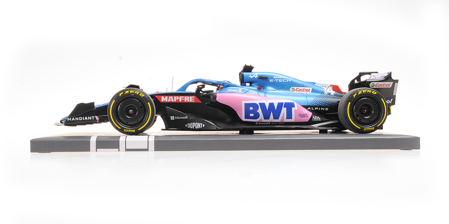 BWT ALPINE F1 TEAM A522 - FERNANDO ALONSO - AUSTRALIAN GP 2022