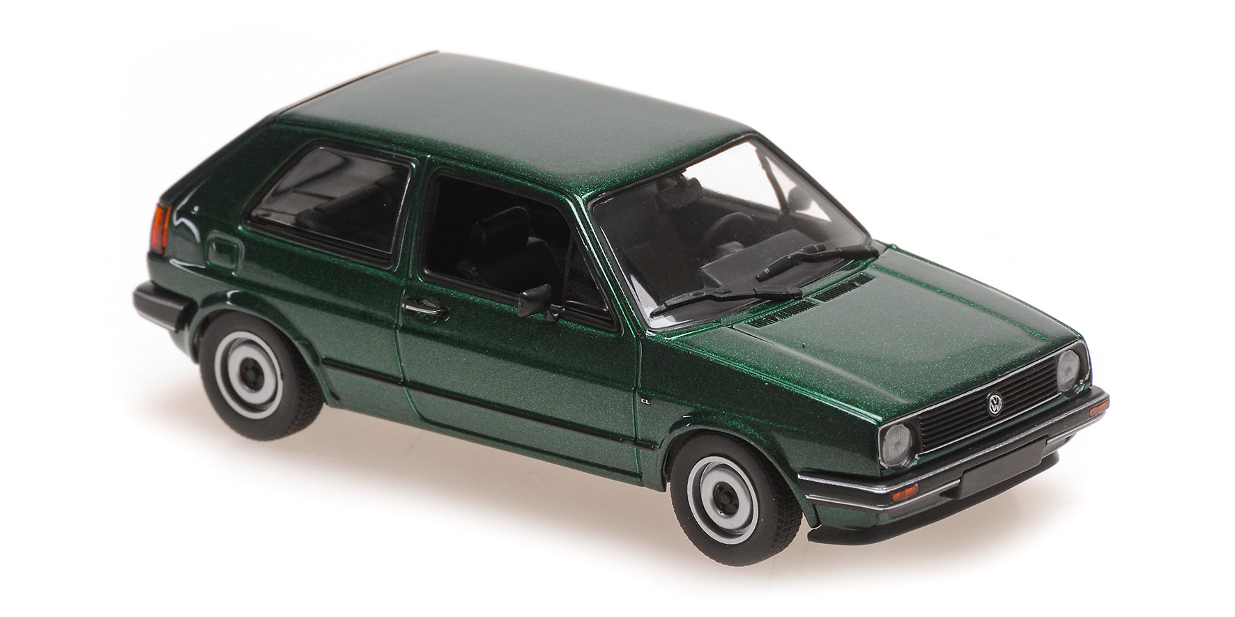 VOLKSWAGEN GOLF - 1985 - GREEN METALLIC