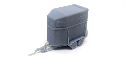 HORSE TRAILER - 2006
