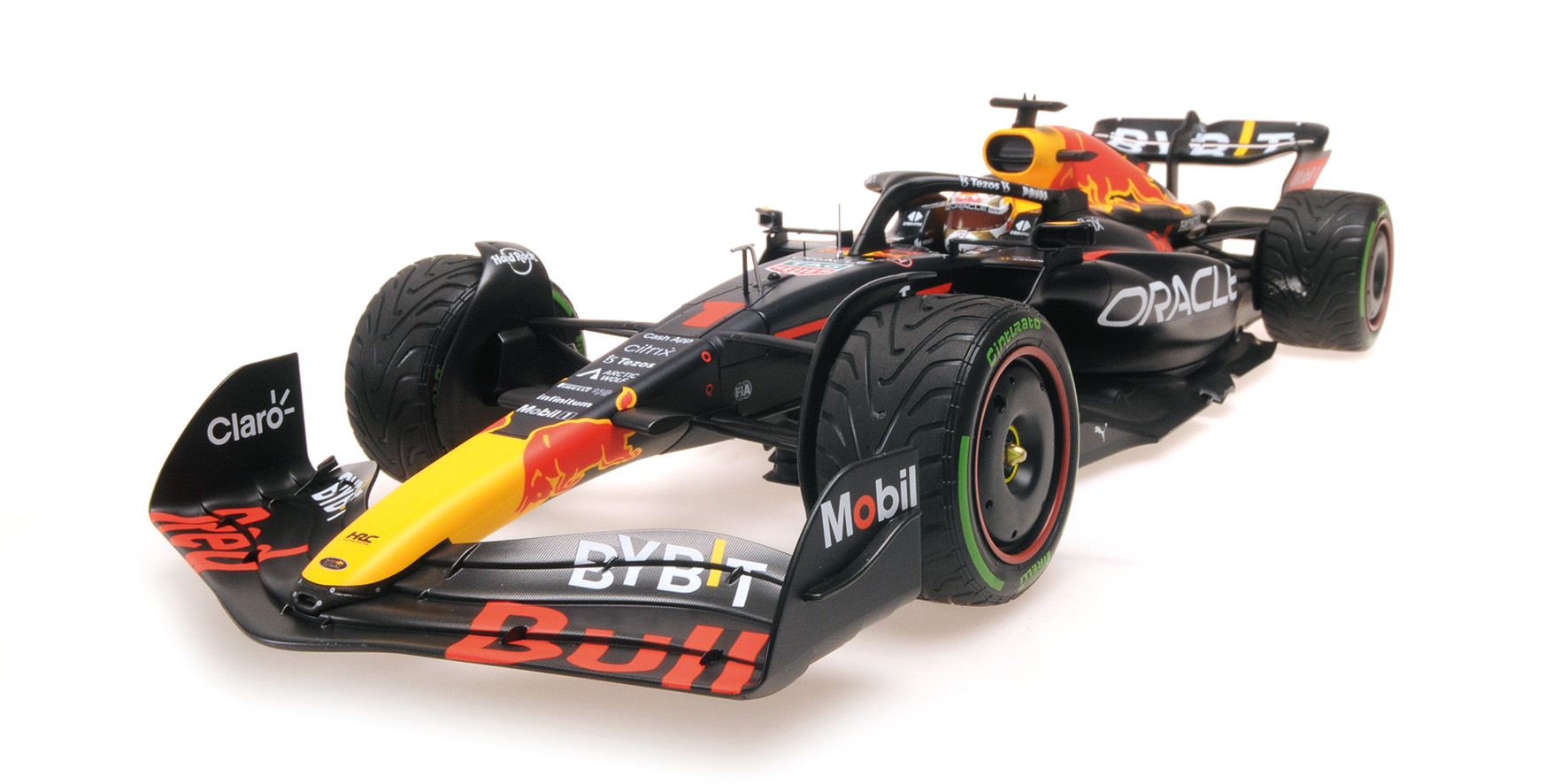 RED BULL RACING HONDA  RB18 - MAX VERSTAPPEN - WINNER JAPAN WC 2022