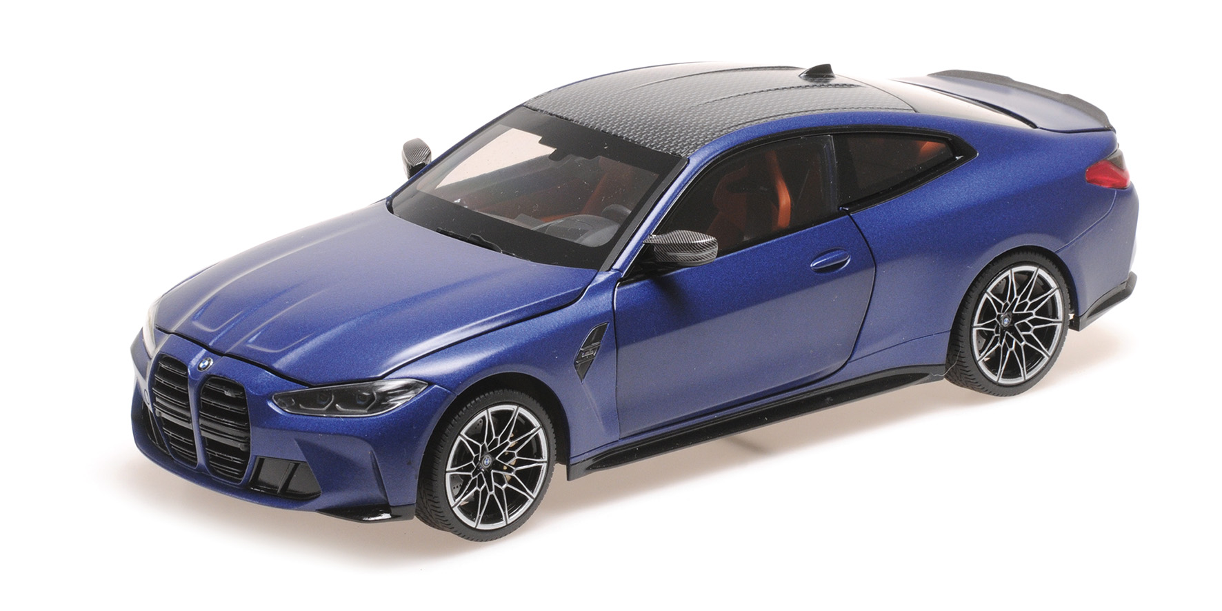 BMW M4 - 2020 - BLUE METALLIC