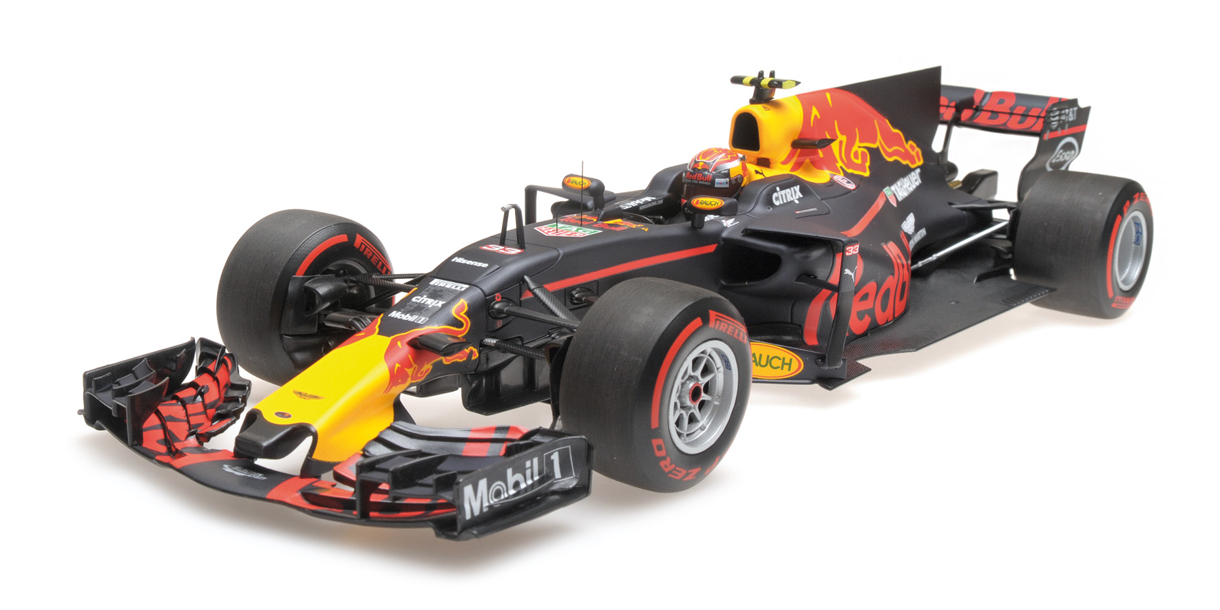 RED BULL RACING TAG-HEUER RB13 - MAX VERSTAPPEN - AUSTRALIAN GP 2017