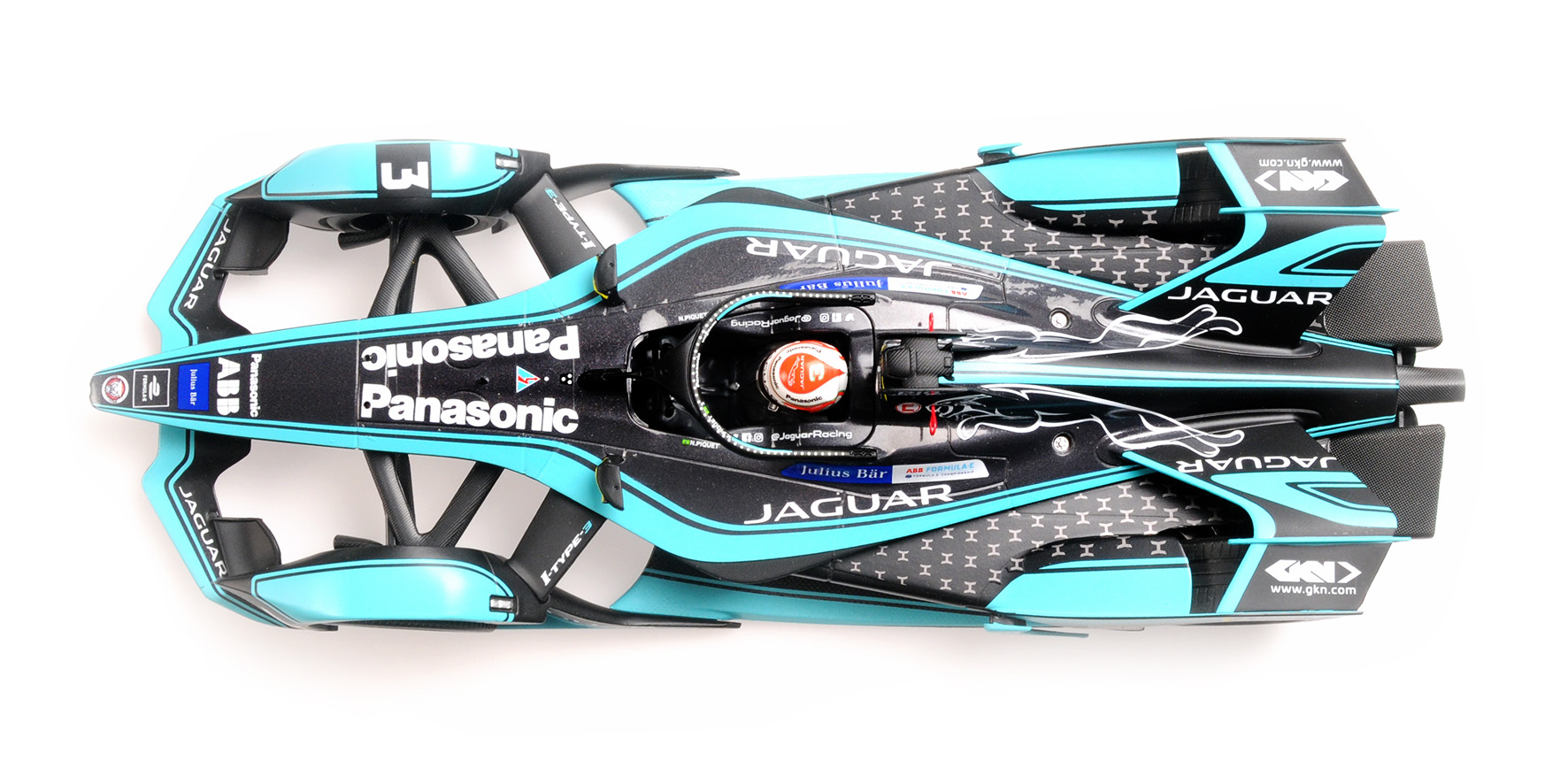 FORMULA E SEASON 5 - PANASONIC JAGUAR RACING - NELSON PIQUET JR.