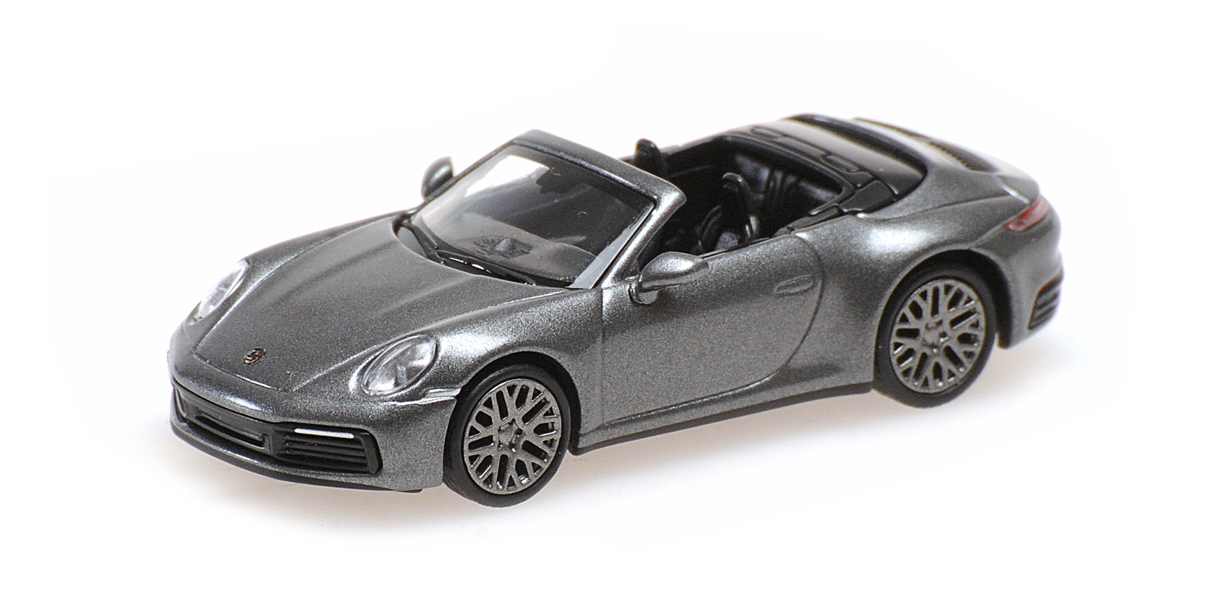 PORSCHE 911 (992) - CARRERA 4S CABRIOLET - 2019 - GREY METALLIC