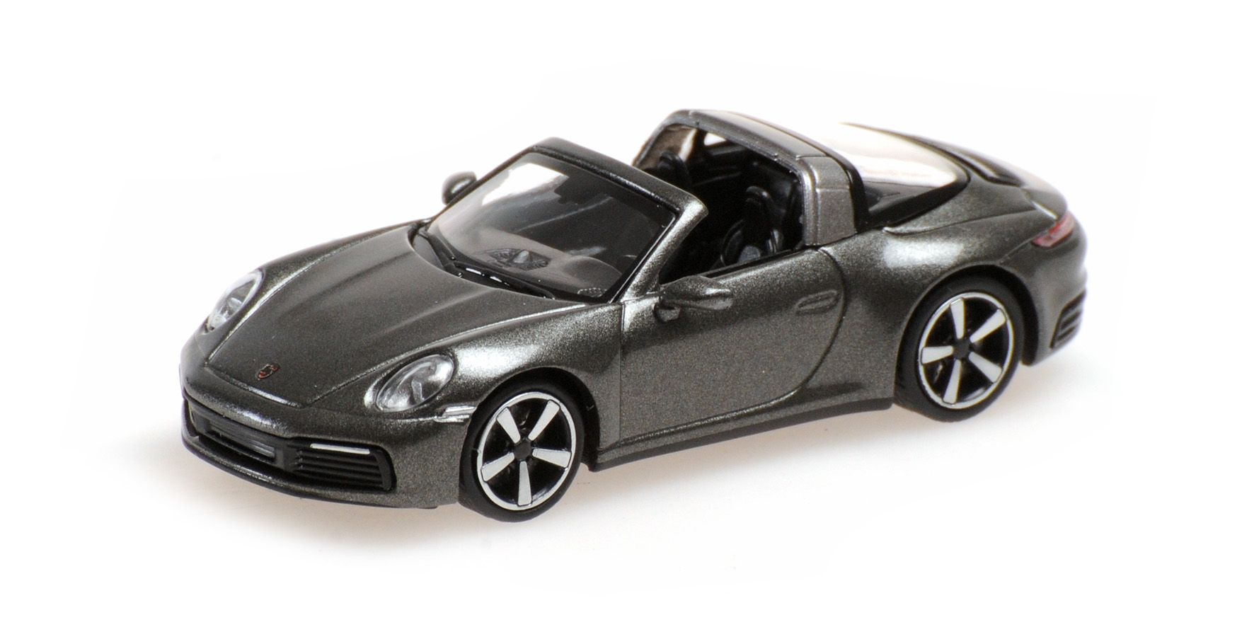 PORSCHE 911 (992) TARGA 4 - 2020 - GREEN METALIC