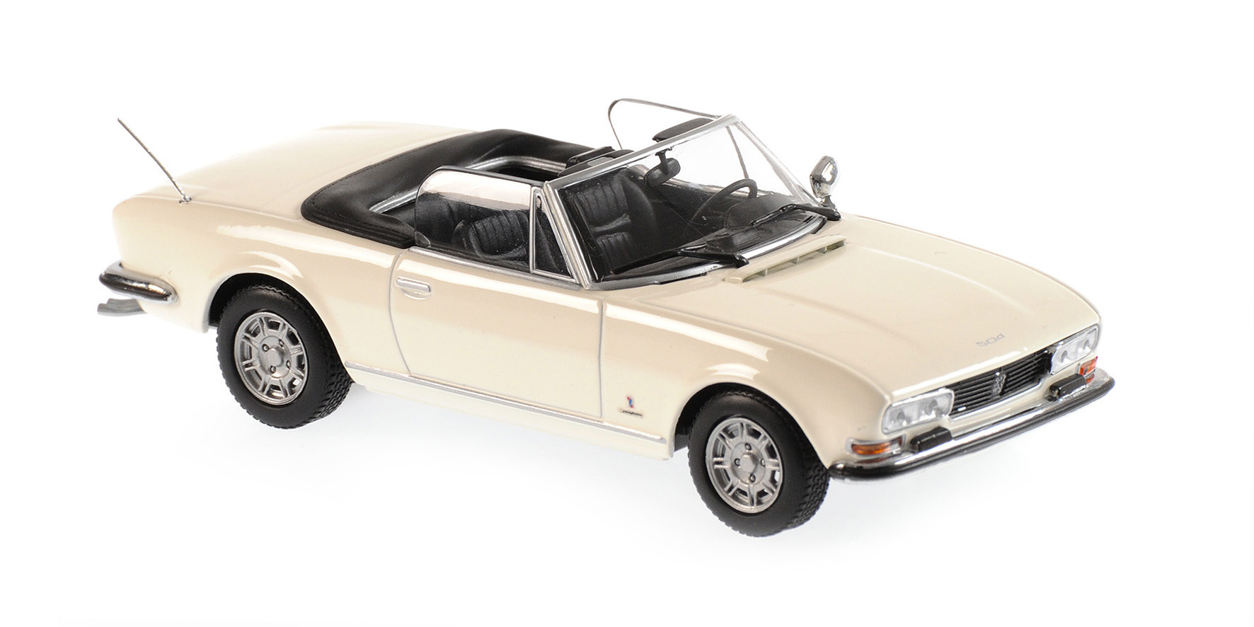 PEUGEOT 504 CABRIOLET - 1977 - WHITE